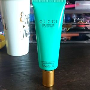 Authentic Gucci Mémoire perfumed shower gel 75ml / 2.5 FL OZ.